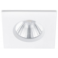 LED-alasvalo Trio Zagros, 85x54x85mm, IP65, mattavalkoinen