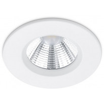 Upotettava LED-alasvalo Trio Zagros, Ø8,5 cm, valkoinen, IP65