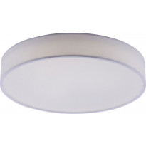 Plafondi Trio Diamo WiZ LED, Ø75cm, valkoinen