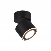 Spottivalaisin Trio Taurus, LED, &Oslash;9cm, mattamusta