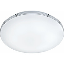 LED-kattovalaisin Apart, Ø350x100mm, IP44, kromi