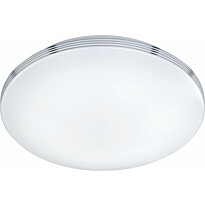 LED-kattovalaisin Apart, Ø410x100mm, IP44, kromi, himmennettävä