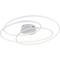 Kattovalaisin Trio Gale LED, 80 cm, mattavalkoinen