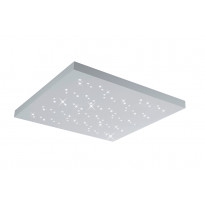 LED-kattovalaisin Trio Titus 45x750x750 mm valkoinen