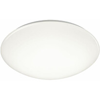 LED-kattovalaisin Trio Paolo H2O, IP44, 3000K, valkoinen