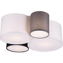 Kattovalaisin Trio Round, 215x505x470mm, moniväri