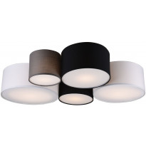 Kattovalaisin Trio Round, 215x900x700mm, moniväri