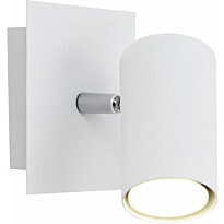 Kattospotti Trio Marley, 120x120x150 mm, valkoinen