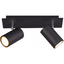 Kattospotti Trio Marley, 150x300x90mm, mattamusta