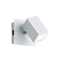 LED-seinäspotti Trio Lagos 140x140x160 mm mattavalkoinen