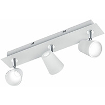 LED-kattospotti Trio Narcos 160x450x75 mm, valkoinen