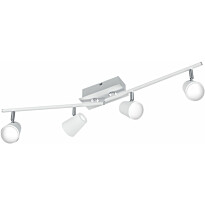 LED-kattospotti Trio Narcos 200x815x80 mm, valkoinen