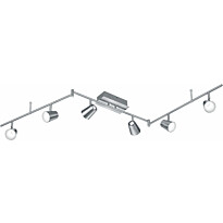 LED-kattospotti Trio Narcos 230x1770x100 mm, harjattu teräs