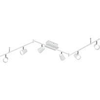LED-kattospotti Trio Narcos 230x1770x100 mm, valkoinen