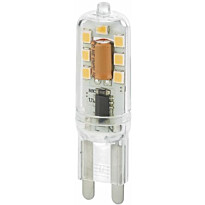 LED-lamppu Trio G9, 2.3W, 200lm, 3000K, 2kpl