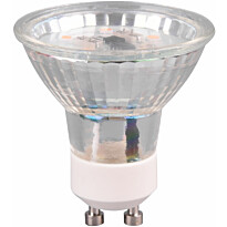 LED-lamppu Trio GU10, SMD, 3W, 250lm, 3000K