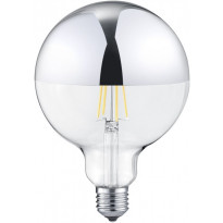 LED-lamppu Trio E27, pääpeili, filament globe, 7W, 680lm, 2700K