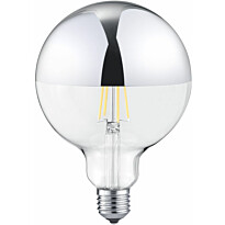 LED-lamppu Trio E27, pääpeili, filament globe, 7W, 680lm, 2700K
