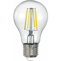 LED-lamppu Trio E27, filament, vakio, 4W, 470lm, 3000K, 2kpl