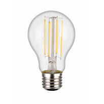 LED-lamppu Trio E27, filament vakiokupu 7W, 806lm 4000K, kirkas, switch dimmer