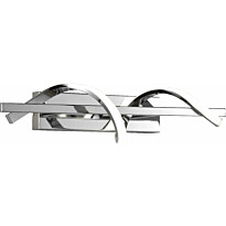 LED-seinävalaisin Trio Isabel, kromi, 4000K