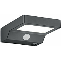 Aurinkokennoseinävalaisin Trio Fomosa, antrasiitti