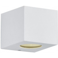 LED-seinävalaisin Trio Cordoba, 90x100x105mm, mattavalkoinen, IP44