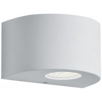 LED-seinävalaisin Trio Rosario, 90x150x105mm, mattavalkoinen, IP44