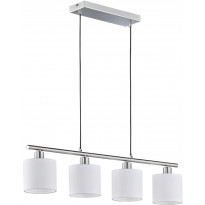 Riippuvalaisin Trio Tommy, 1500x750x120mm, valkoinen