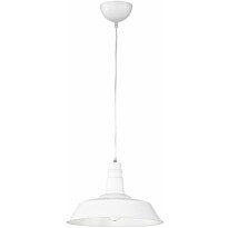 Riippuvalaisin Trio Will, Ø 360x1500 mm, valkoinen