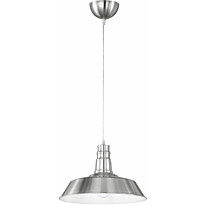 Riippuvalaisin Trio Will, Ø 360x1500 mm, harjattu teräs