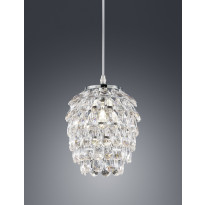 Riippuvalaisin Petty, Ø200x1500mm, kromi