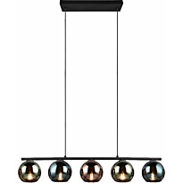 Riippuvalaisin Trio Sheldon, 5-os, E14, moniväri