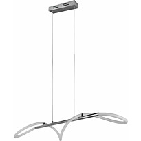LED-riippuvalaisin Trio Argos, kromi, 4000K