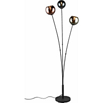 Lattiavalaisin Trio Sheldon, 3-os, E14, moniväri