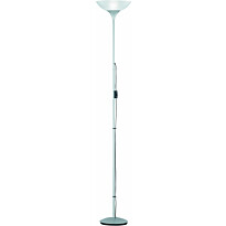 Lattiavalaisin Trio Dezwo 100W, IP20,  Ø280x1800 mm, titaani