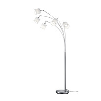 Lattiavalaisin Trio Tommy 2000x300x715 mm harjattu teräs