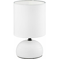 Pöytävalaisin Trio Luci, Ø 140x230 mm, valkoinen