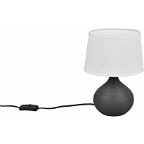 Pöytävalaisin Trio Martin, Ø 200x290 mm, ruskea