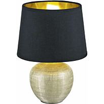 Pöytävalaisin Trio Luxor, Ø 180x260 mm, kulta