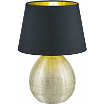 Pöytävalaisin Trio Luxor, Ø 240x350 mm, kulta