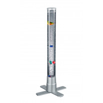 LED-pöytävalaisin Trio Motion 610x246x246 mm titaani RGB