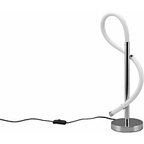LED-pöytävalaisin Trio Argos, kromi, 4000K