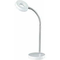 LED-pöytävalaisin Trio Rennes LED 4W, IP20, 115x400 mm, valkoinen