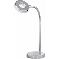 LED-pöytävalaisin Trio Rennes LED 4W, IP20, 115x400 mm, kromi