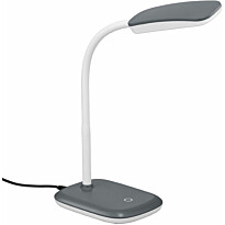 LED-pöytävalaisin Trio Boa 110x360 mm, titaani