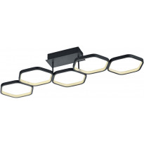 Kattovalaisin Trio Vigo LED, 5-os, antrasiitti