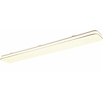 LED-kattovalaisin Trio Blanca, 120x17cm, valkoinen, eri vaihtoehtoja