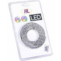 LED-nauha Trio R65485169, RGB, 5m, valkoinen