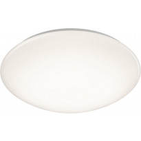 LED-plafondi Trio Pollux, 40cm, valkoinen, IP45